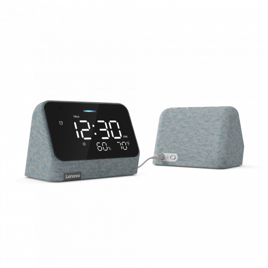 Smart Clock Essential mit Alexa (Bild: Lenovo)